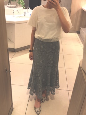 ✴︎tamtam ✴︎さん（レディース・154cm）の夏コーディネート