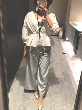 ✴︎tamtam ✴︎さん（レディース・154cm）の夏コーディネート