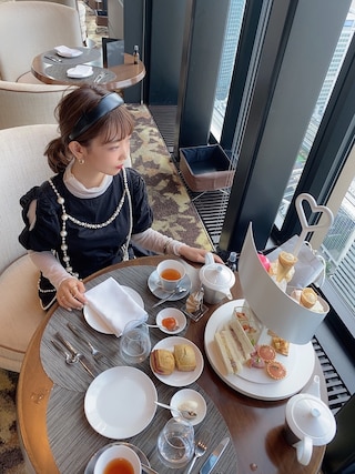 美品♡AMERI DONUTS SLEEVE DRESS VINTAGE ドレス ameri vintage donuts sleeve dress - メルカリ