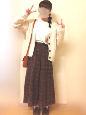 ちなさん（レディース・152cm）の秋コーディネート