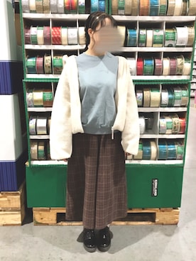 ちなさん（レディース・152cm）の秋コーディネート