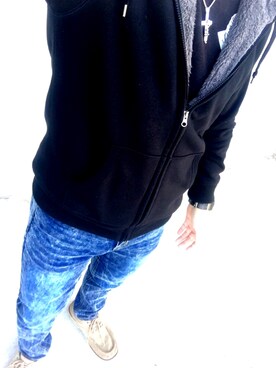 ひろきさん(メンズ・171cm)の冬コーディネート