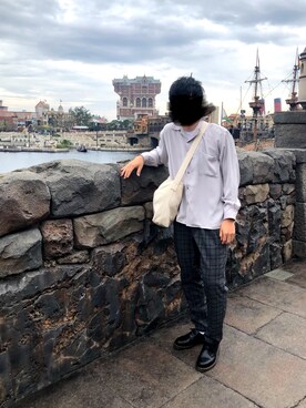 OKIMAさん（メンズ・178cm）の秋コーディネート