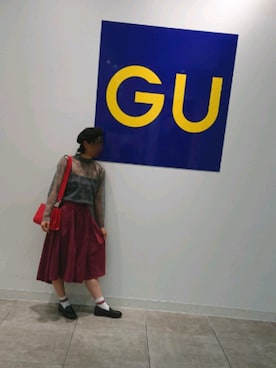 みくぽんさん（レディース・170cm）の秋コーディネート