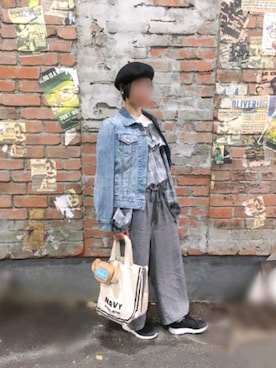 みくぽんさん（レディース・170cm）の秋コーディネート