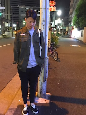 TonyHsuさんのコーディネート