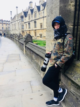 「kicks」｜「アイテム（ブーツ）」を使った、TonyHsuさん（メンズ・178cm）の春コーディネート