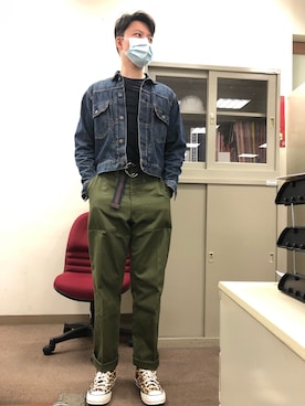 「type2」｜TonyHsuさん（メンズ・177cm）の秋コーディネート