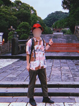 nomiさん（メンズ・178cm）の夏コーディネート