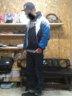 MINO   YAMAさん（メンズ・182cm）の冬コーディネート