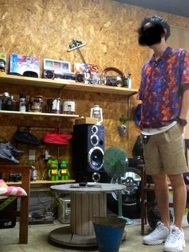 MINO YAMAさん(メンズ・183cm)の夏コーディネート