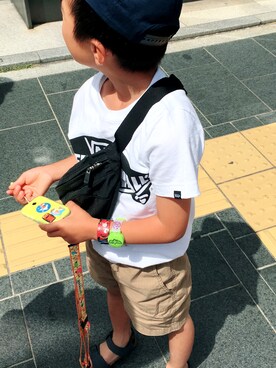 riiiiiさん(キッズ・120cm)の夏コーディネート