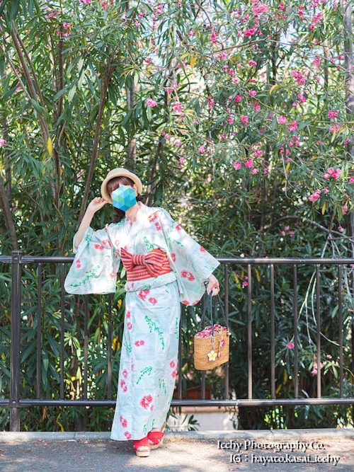 ふゆ No Brandの着物 浴衣を使ったコーディネート Wear