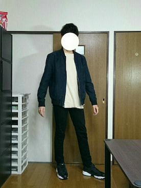 ARUEさん（メンズ・181cm）の秋コーディネート