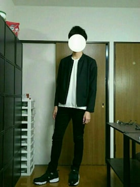 ARUEさん（メンズ・181cm）の冬コーディネート