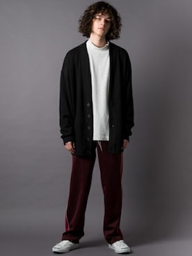 「YARD PLUS（ヤードプリュス）のアイテム」を使った、INOさん（メンズ・178cm）の秋コーディネート