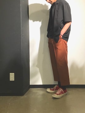 「YARD PLUS（ヤードプリュス）のアイテム」を使った、INOさん（メンズ・178cm）の夏コーディネート
