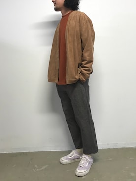 「YARD PLUS（ヤードプリュス）のアイテム」を使った、INOさん（メンズ・178cm）の夏コーディネート