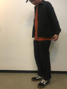 「YARD PLUS（ヤードプリュス）のアイテム」を使った、INOさん（メンズ・178cm）の秋コーディネート