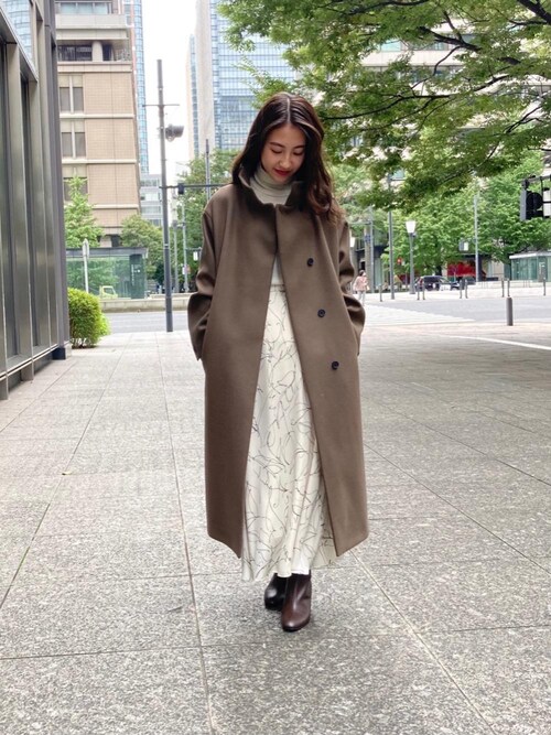 ユナイテッドアローズ 丸の内店ayako Nagtaさんのスカートを使ったコーディネート Zozotown