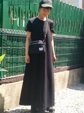 ワンピース ブラック系 を使った バーベキュー の人気ファッションコーディネート Wear