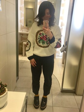 mhさん(レディース・165cm)の冬コーディネート