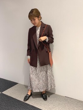 Risako Fujimotoさんのコーディネート