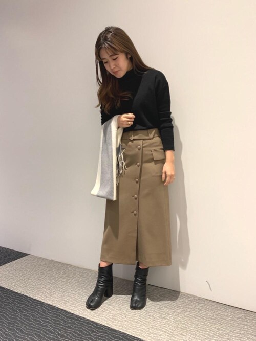 Risako Fujimoto����́u�i�b�j�v���g�����R�[�f�B�l�[�g