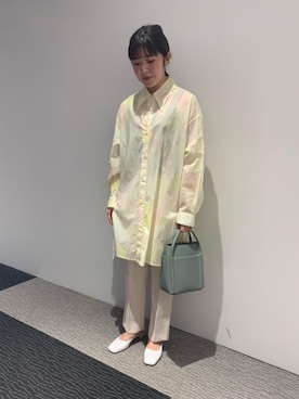 Risako Fujimotoさん(レディース・159cm)の春コーディネート