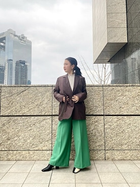 佑綺 / UNITED TOKYOさんのコーディネート