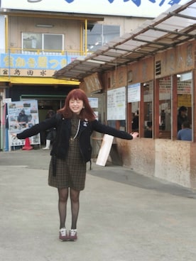 amechan .さん（レディース・154cm）の冬コーディネート