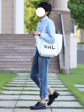 howellさん（メンズ・175cm）の夏コーディネート