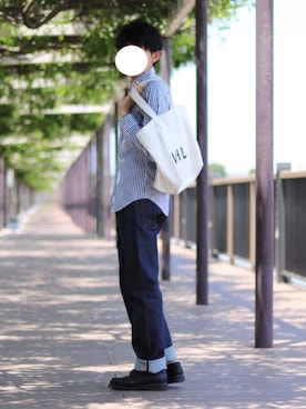 howellさん（メンズ・175cm）の夏コーディネート