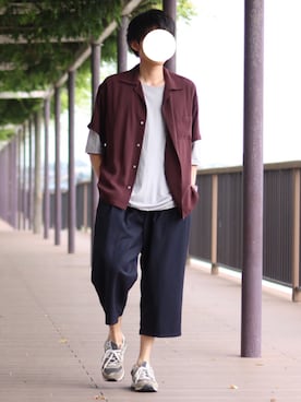 howellさん（メンズ・175cm）の夏コーディネート