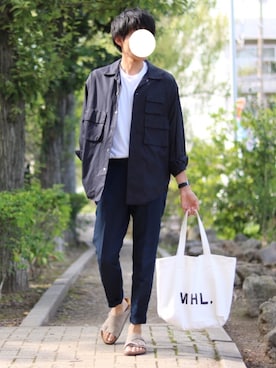 howellさん(メンズ・175cm)の夏コーディネート