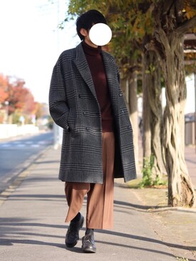 howellさん（メンズ・175cm）の秋コーディネート