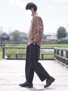 howellさん(メンズ・175cm)の秋コーディネート