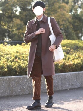 howellさん（メンズ・175cm）の秋コーディネート
