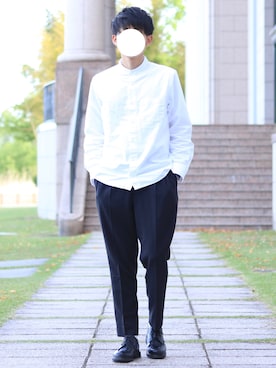 howellさん(メンズ・175cm)の春コーディネート