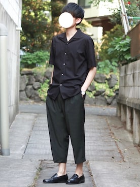 howellさん(メンズ・175cm)の春コーディネート