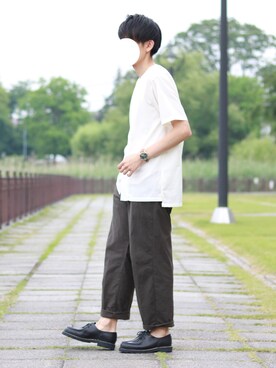 howellさん（メンズ・175cm）の夏コーディネート