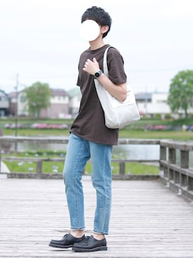 howellさん（メンズ・175cm）の夏コーディネート