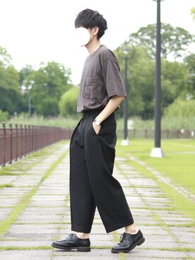 howellさん（メンズ・175cm）の夏コーディネート