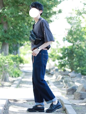 「550」｜howellさん（メンズ・175cm）の夏コーディネート