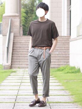 howellさん（メンズ・175cm）の夏コーディネート