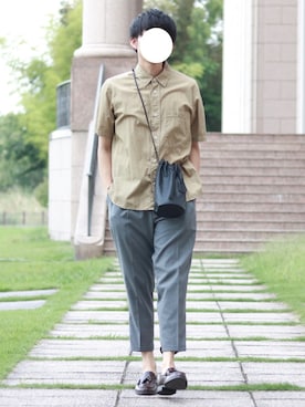 howellさん（メンズ・175cm）の夏コーディネート