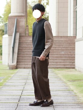 howellさん(メンズ・175cm)の秋コーディネート