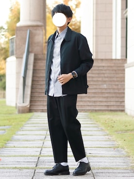 howellさん（メンズ・175cm）の秋コーディネート