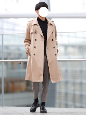 howellさん(メンズ・175cm)の秋コーディネート