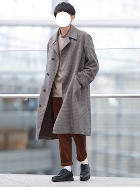 howellさん(メンズ・175cm)の秋コーディネート